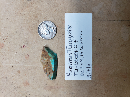 Turquoise Kingman TU-00001-07