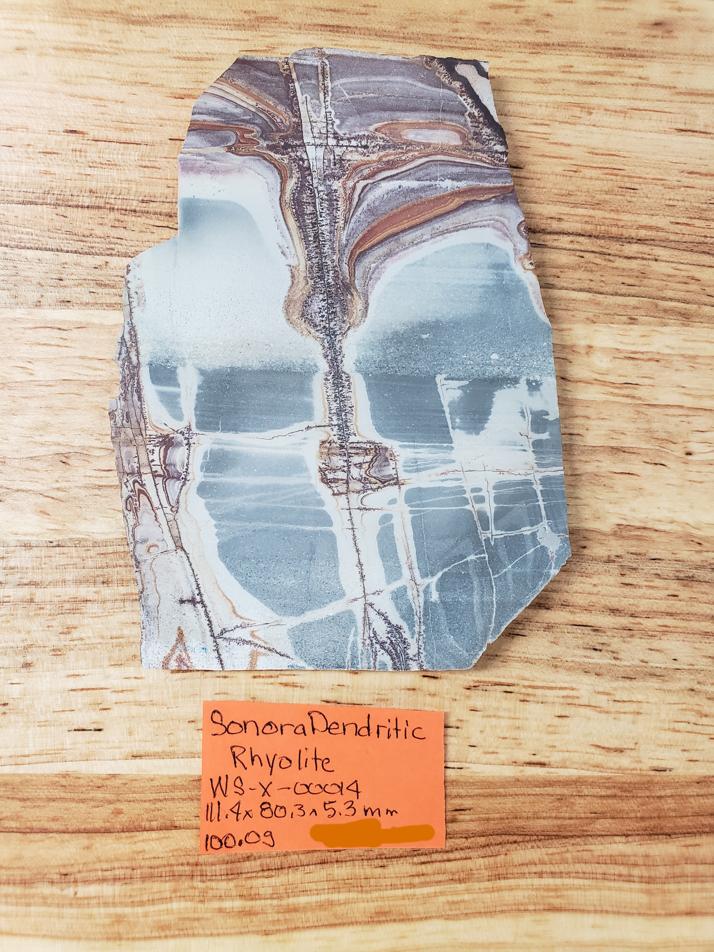 Sonoran Dendritic Rhyolite WS-x-00014