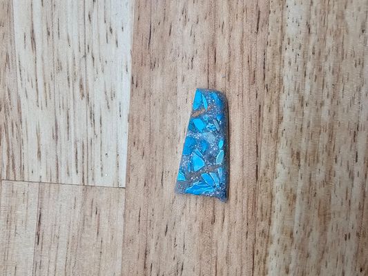 Turquoise Composite Kingman TU-00015-09