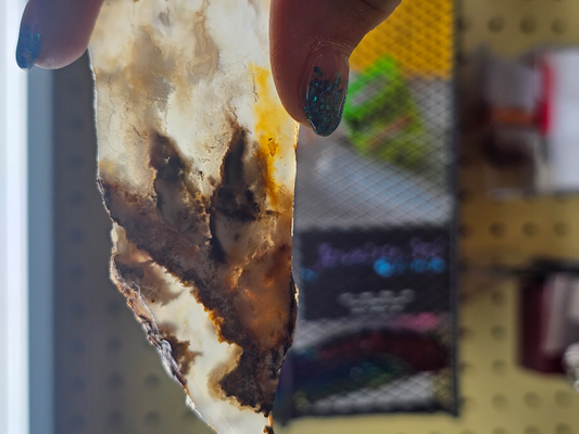 Graveyard Point Plume Agate AG-x-00139