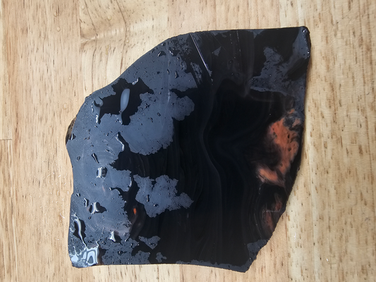 Gold Sheen Mahogany Obsidian OB-x-00019