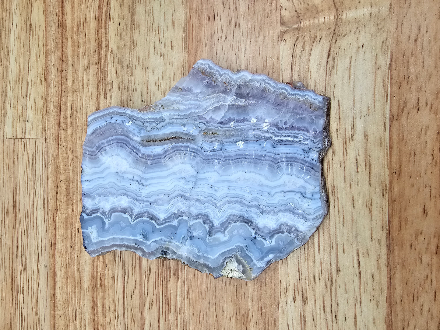 Amethystine plume Agate AG-x-00132