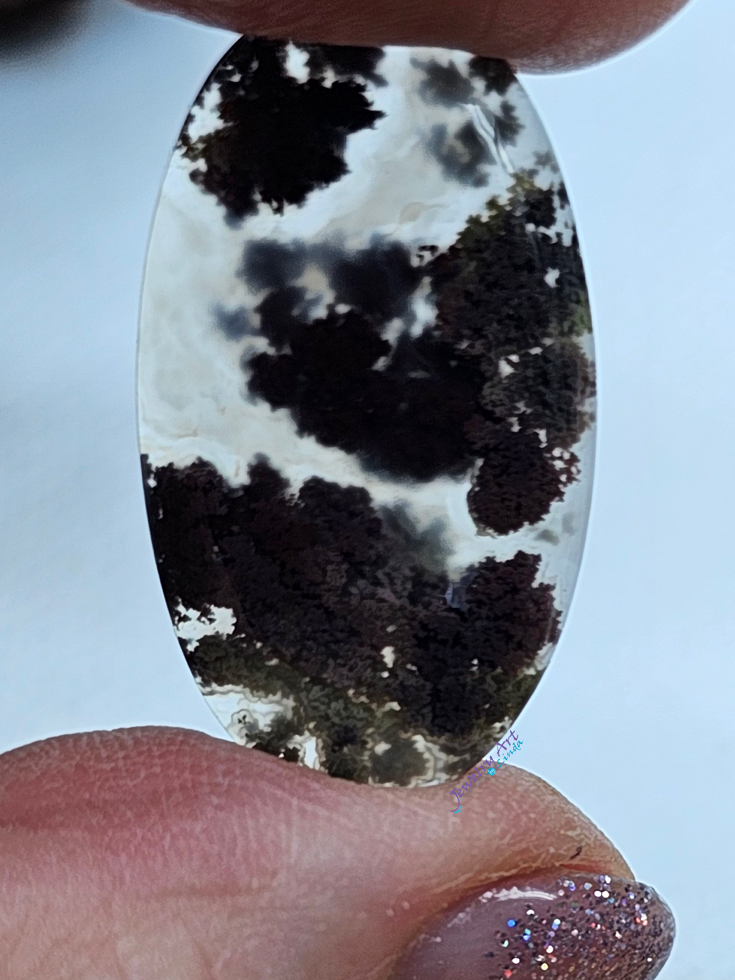 Indonesian Moss Agate AG-x-x-00154