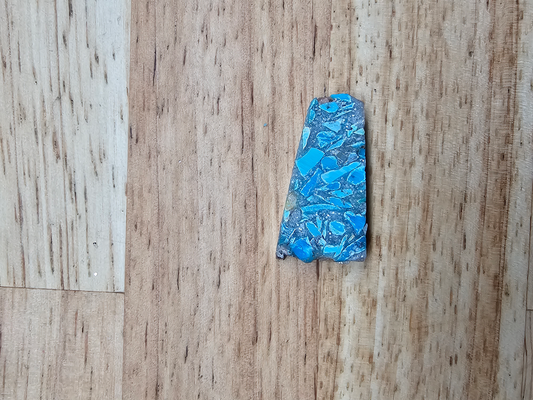 Turquoise Composite Kingman TU-00015-08