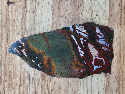 Red & Green Inca Blanket Jasper JA-x-00148