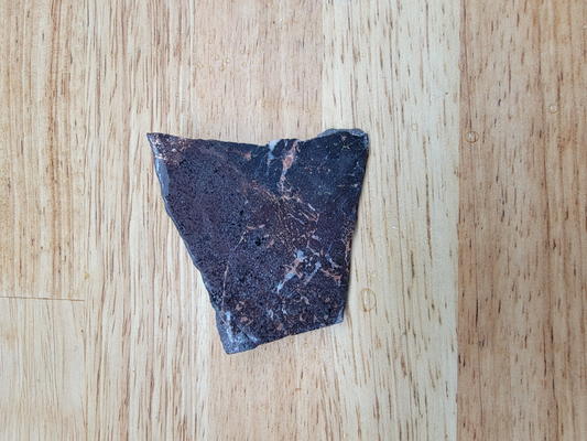 Milky White Calcite Copper Ore CO-x-00140B