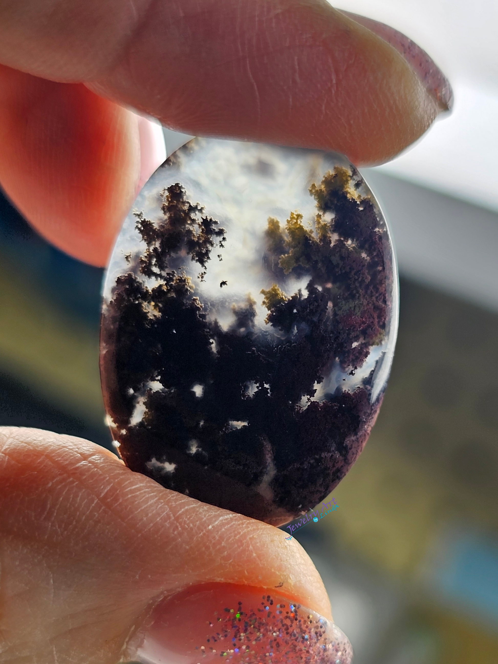 Indonesian Moss Agate AG-x-x-00155