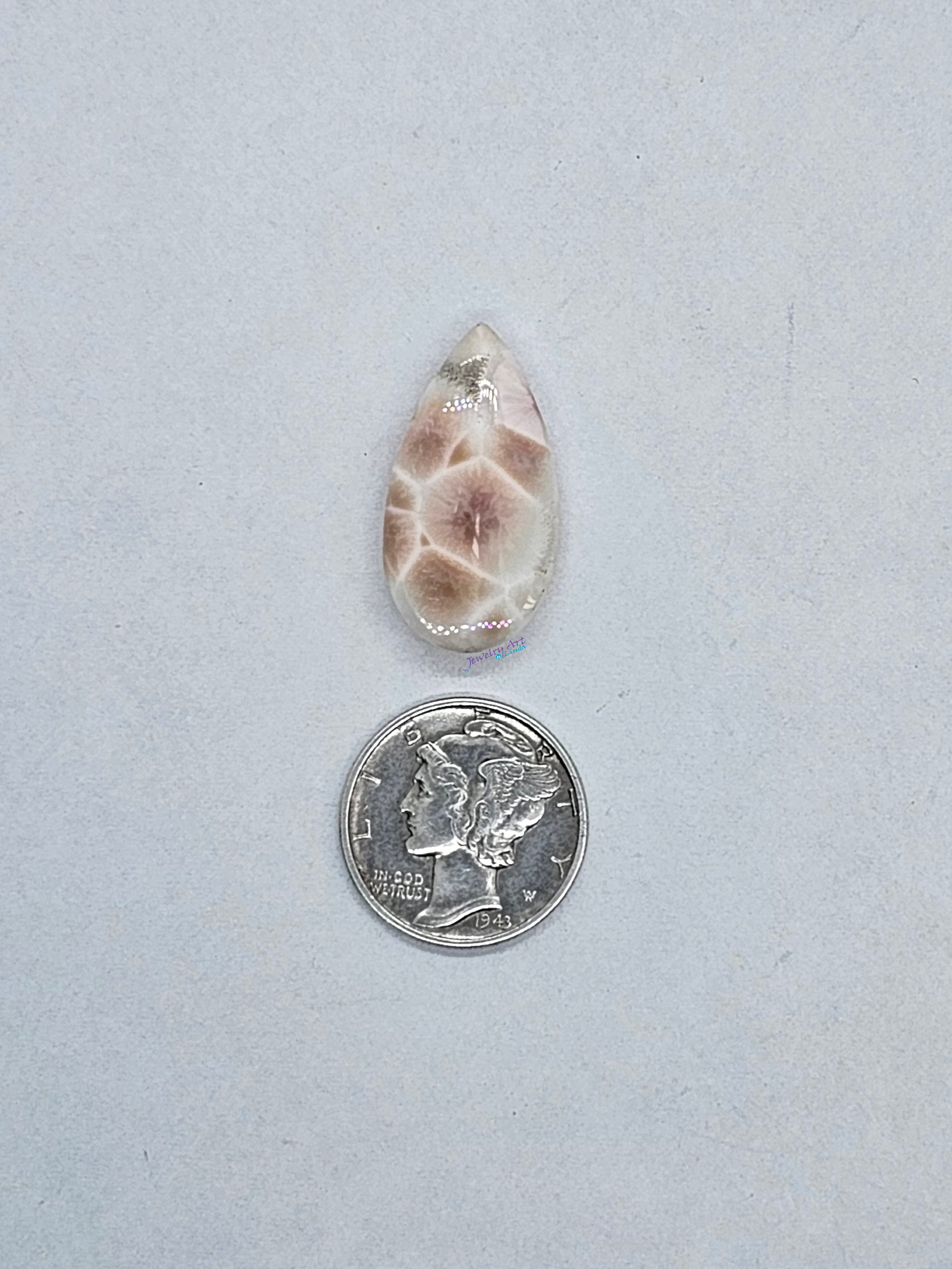 Pink Natrolite Thomsonite FS-x-x-00123