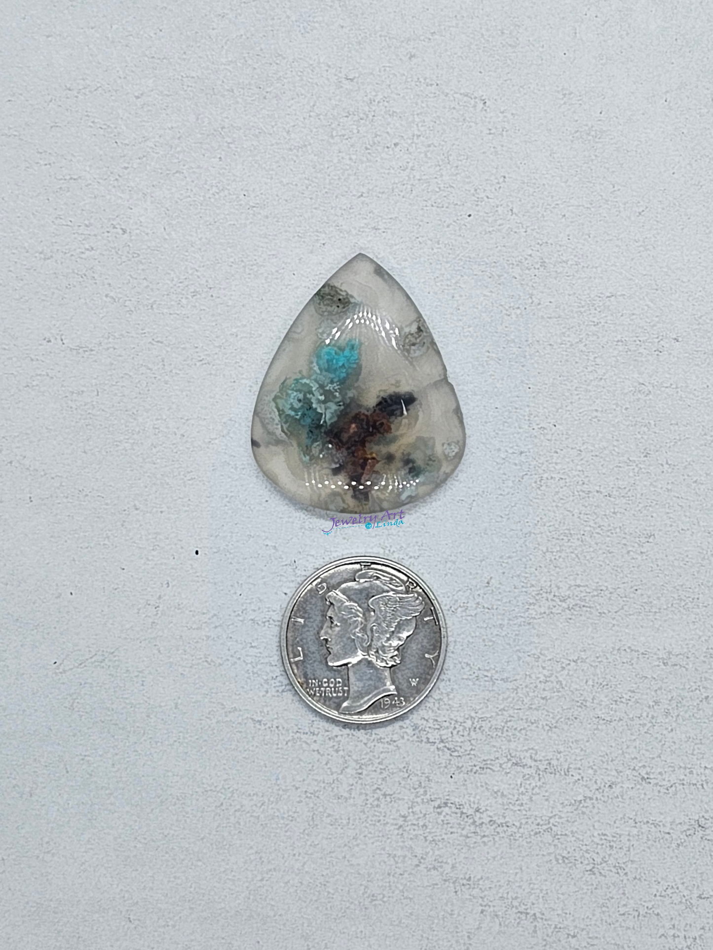 Chrysocolla Agate AG-x-x-00148