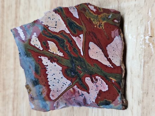 Red & Green Inca Blanket Jasper JA-x-00147A