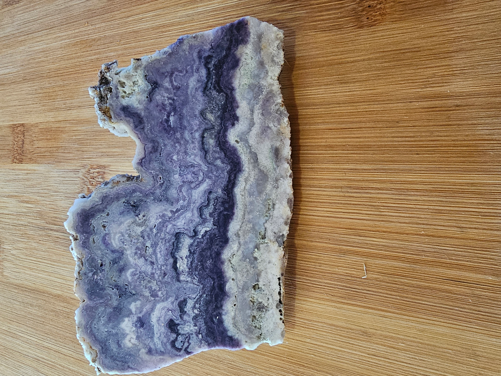 Lavender Lace Agate AG-x-00183