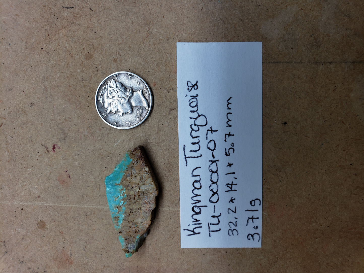 Turquoise Kingman TU-00001-07