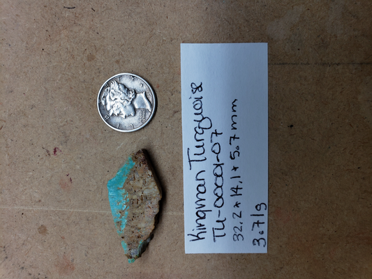 Turquoise Kingman TU-00001-07