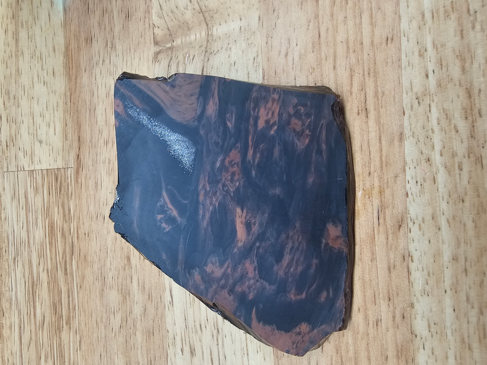 Gold Sheen Mahogany Obsidian OB-x-00020