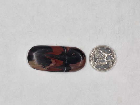 Indian Paint Stone Jasper JA-x-00217-01