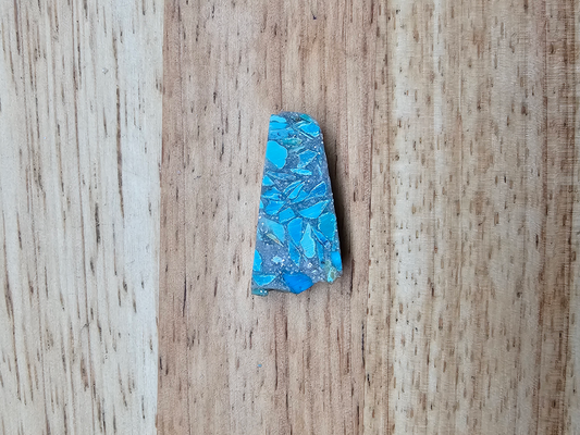 Turquoise Composite Kingman TU-00015-06