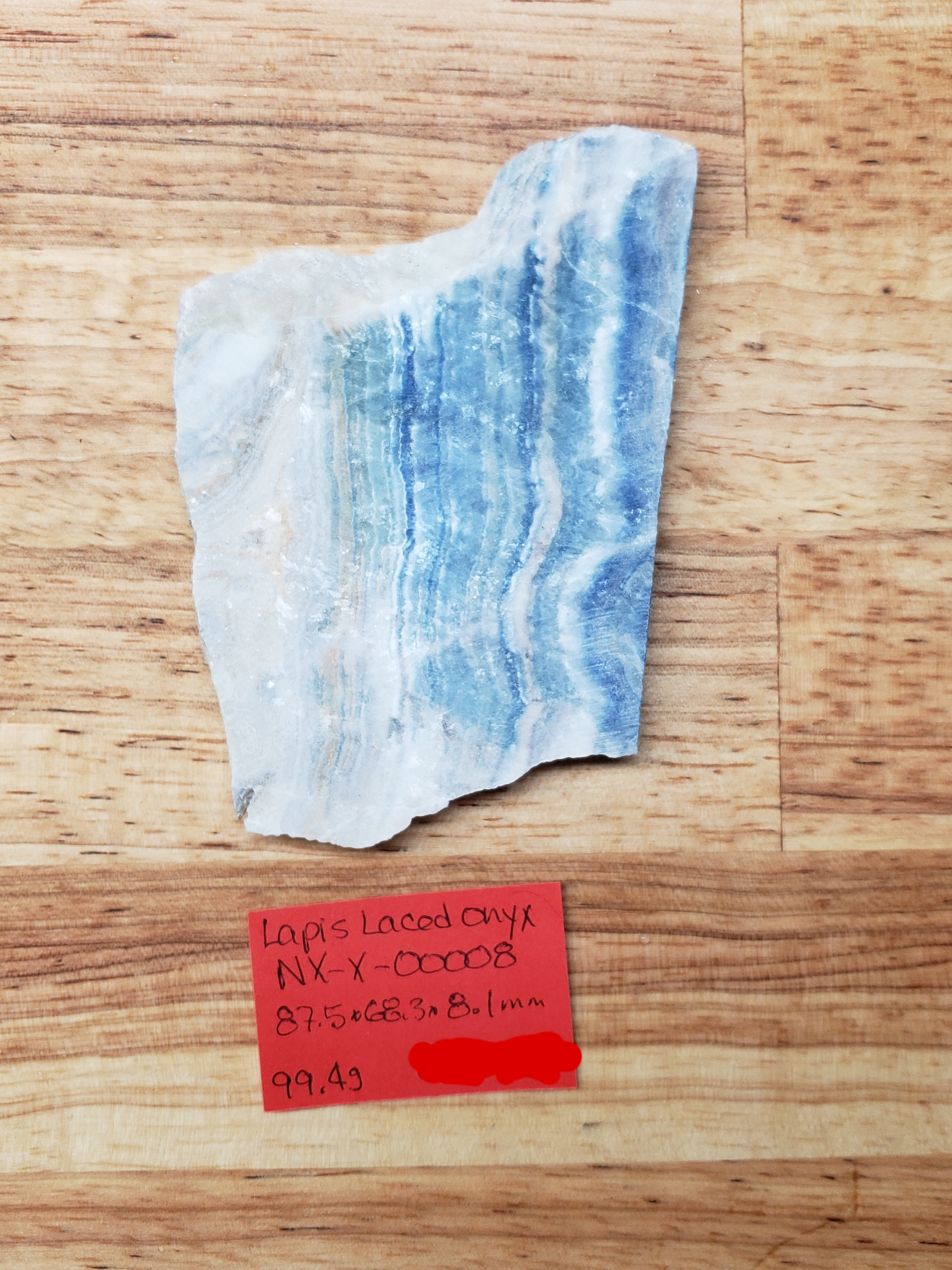 Lapis Laced Onyx NX-x-00008