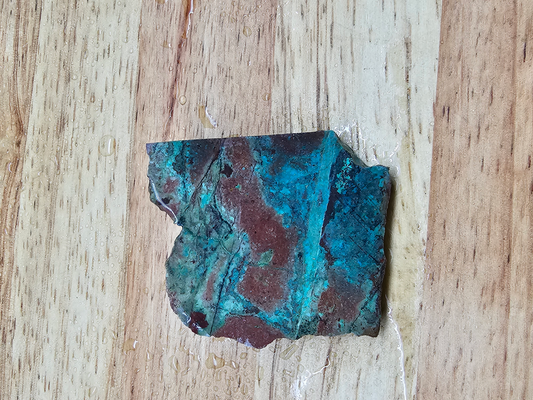 Chrysocolla w/cuperite OT-x-00198