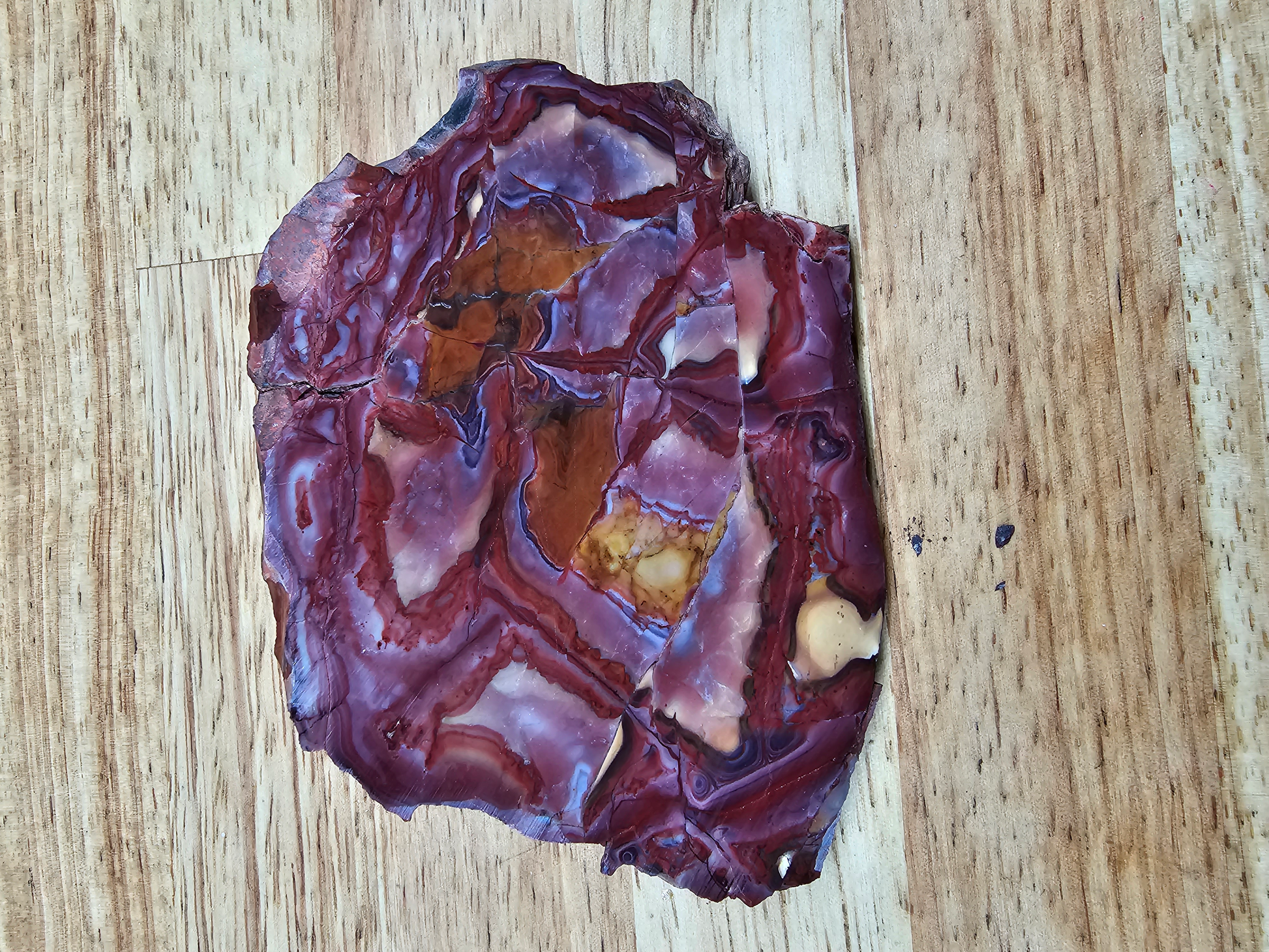 Mescalero Jasper JA-x-00128