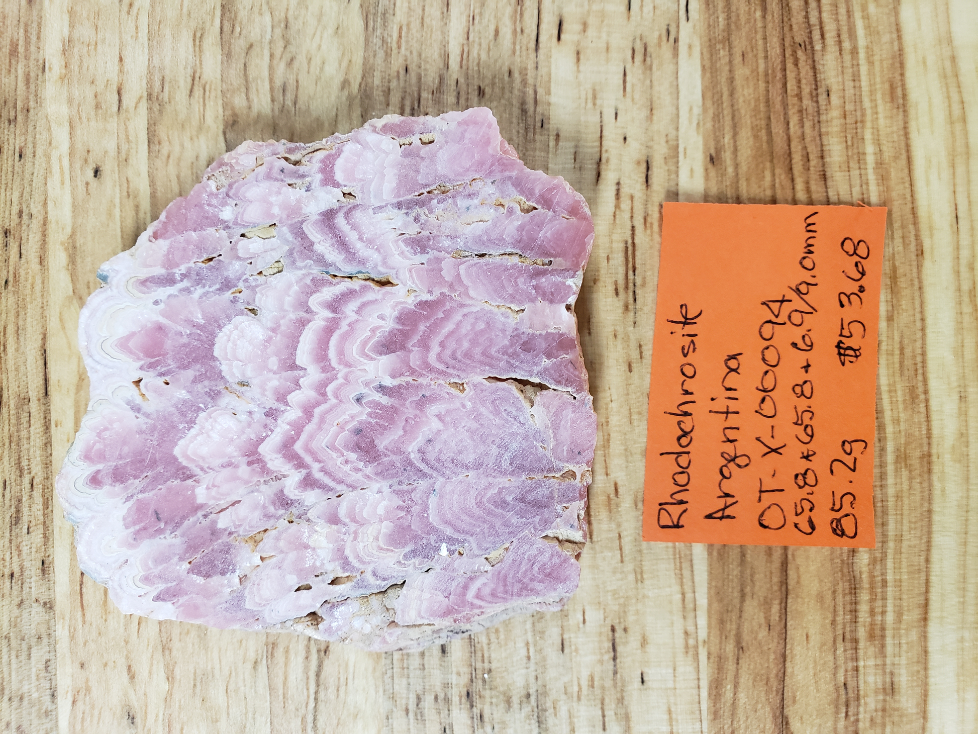 Rhodochrosite OT-x-00094
