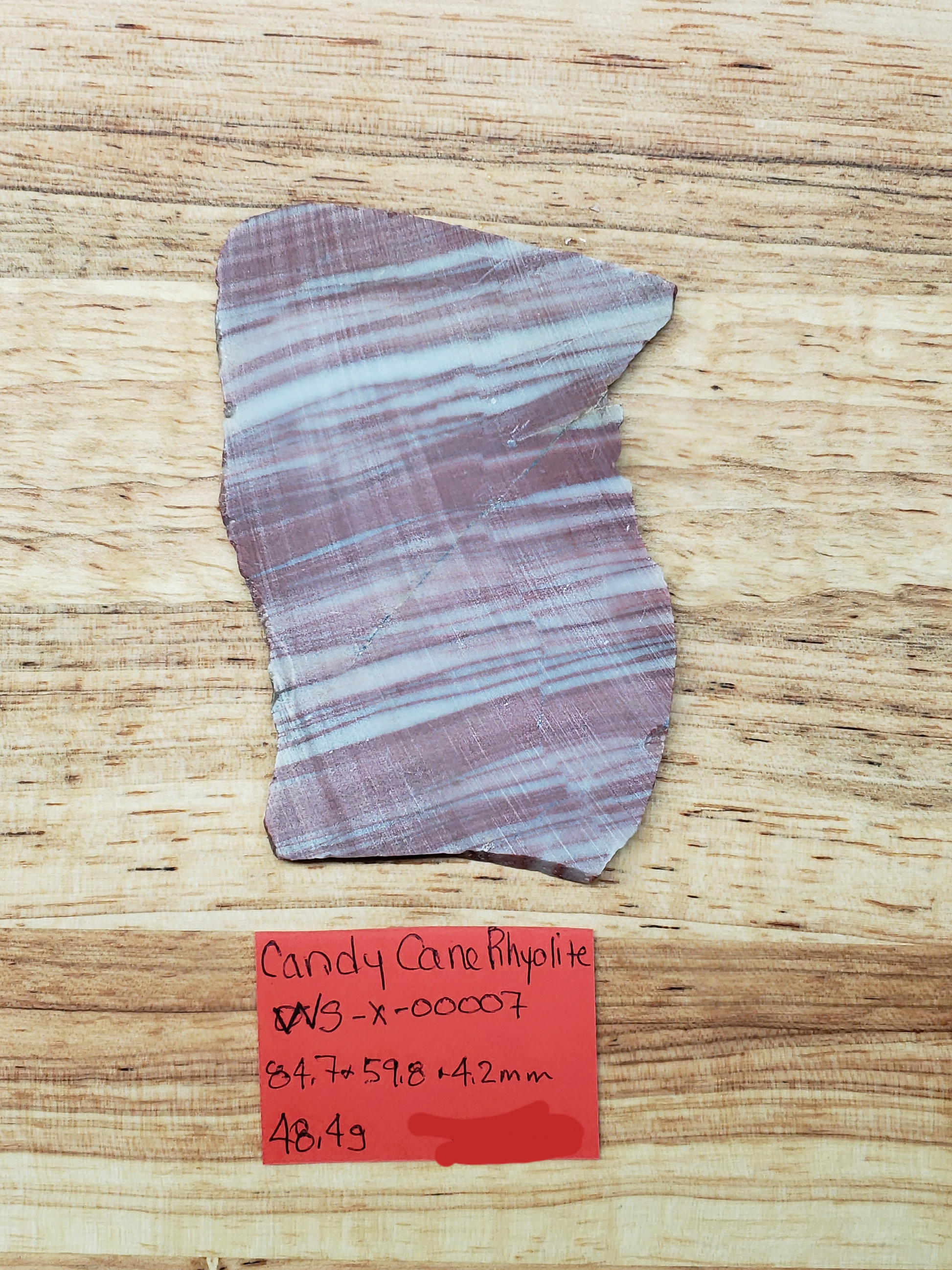 Candy Cane Rhyolite WS-x-00007