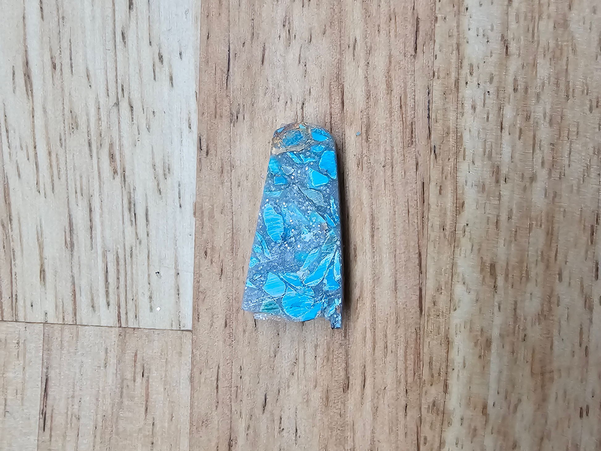 Turquoise Composite Kingman TU-00015-08