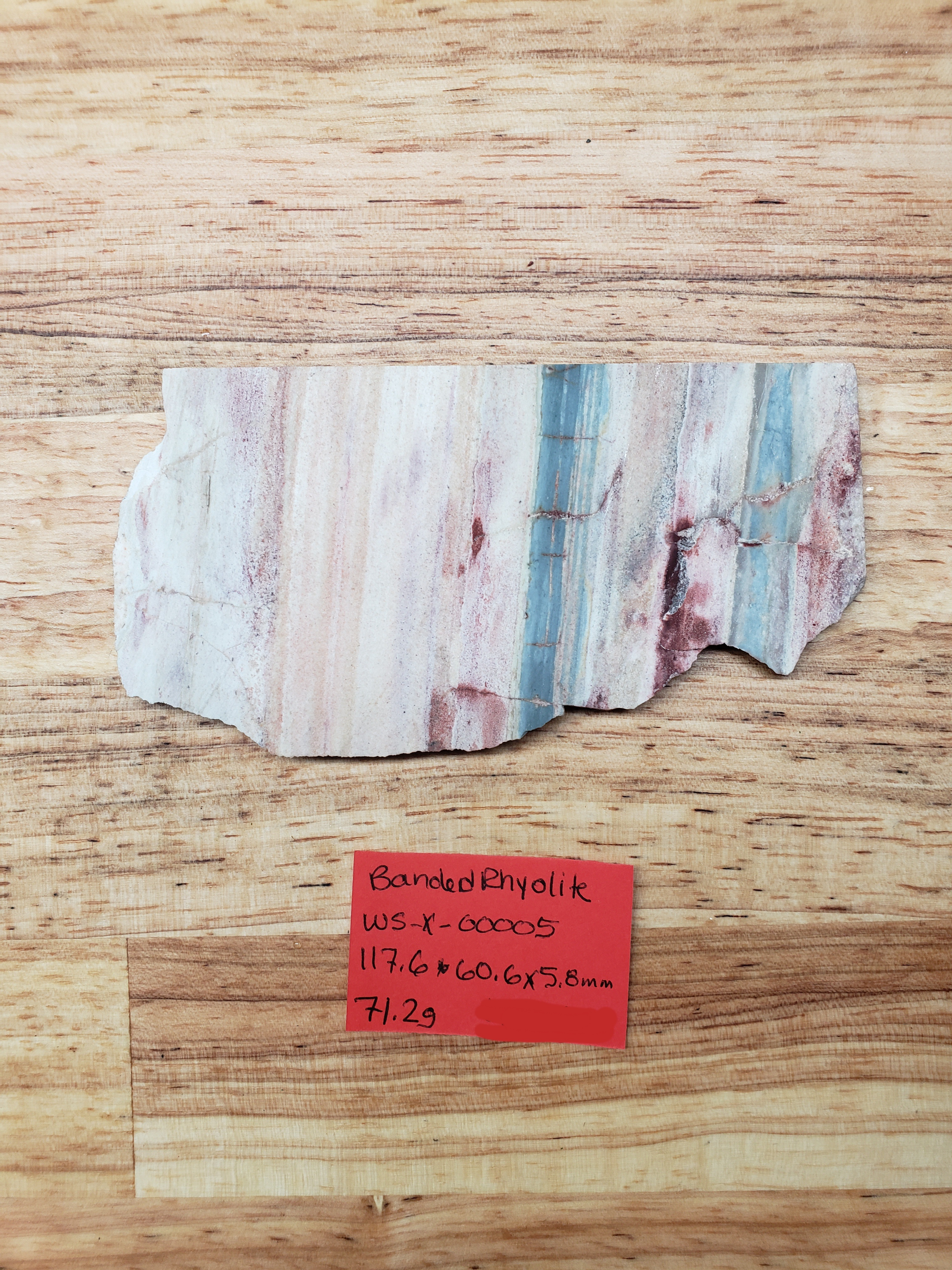 Banded Rhyolite WS-x-00005