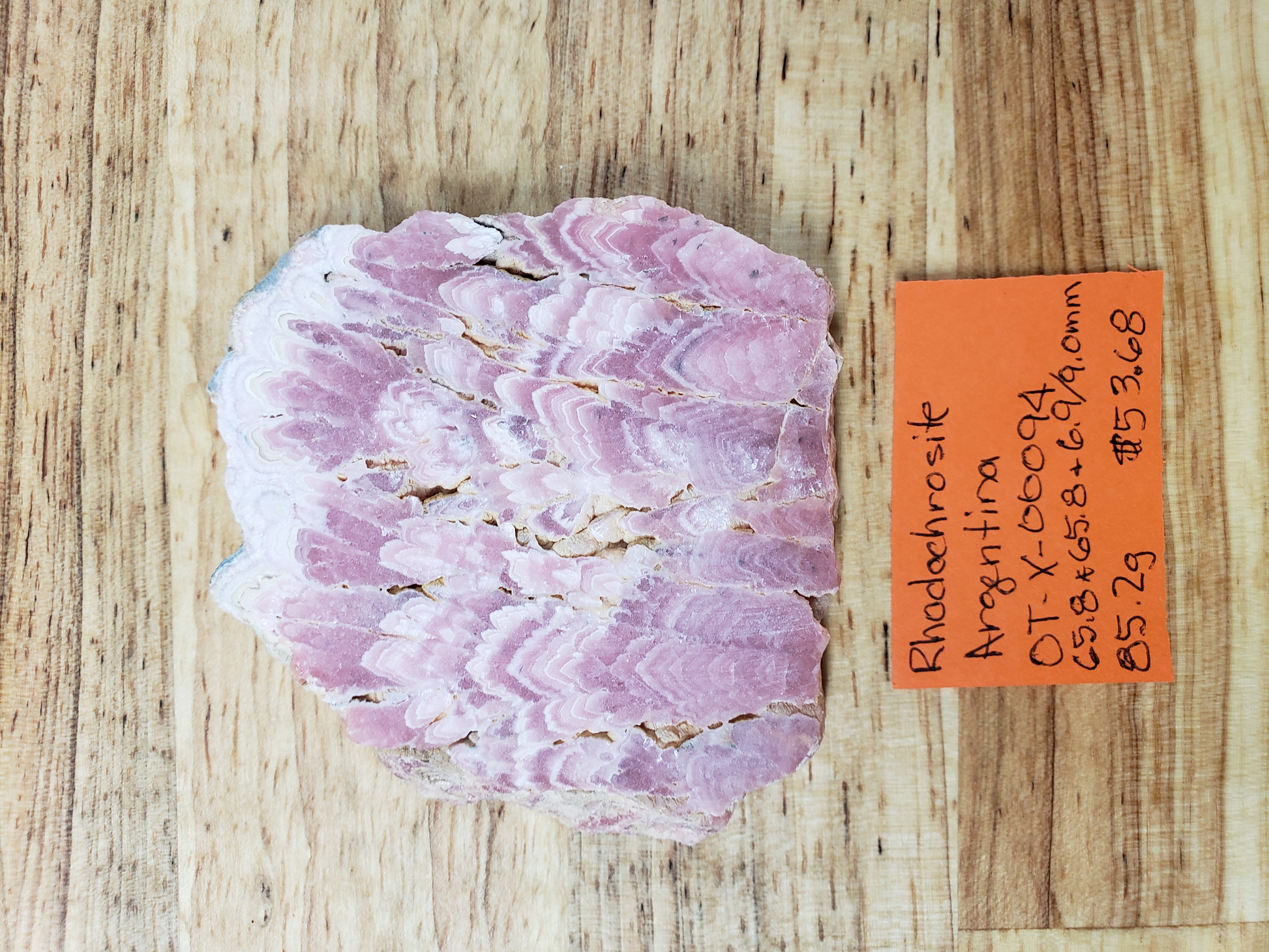 Rhodochrosite OT-x-00094