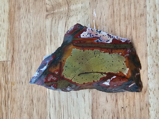 Red & Green Inca Blanket Jasper JA-x-00147B