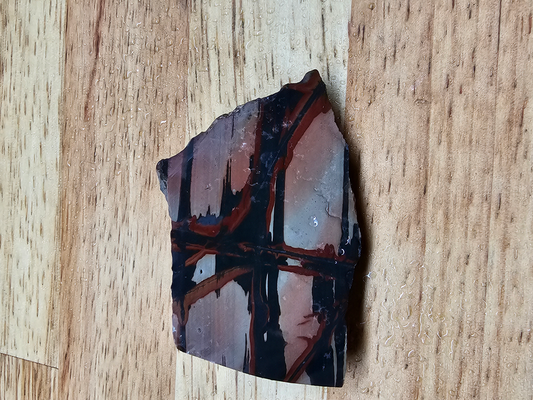 Indian Paint Stone Jasper JA-x-00211