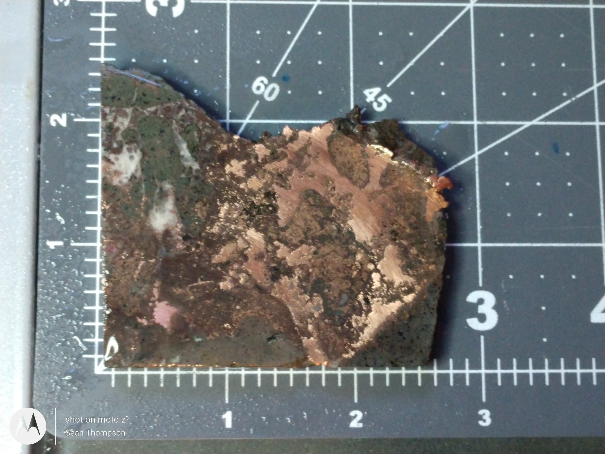 Copper Ore CO-X-00034