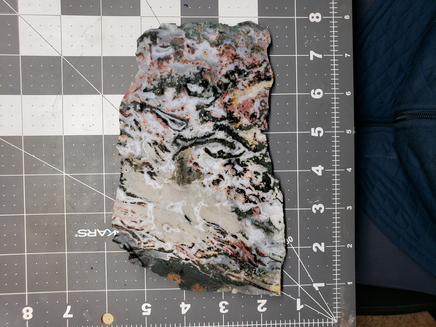 Madagascar Ocean Jasper JA-x-00002