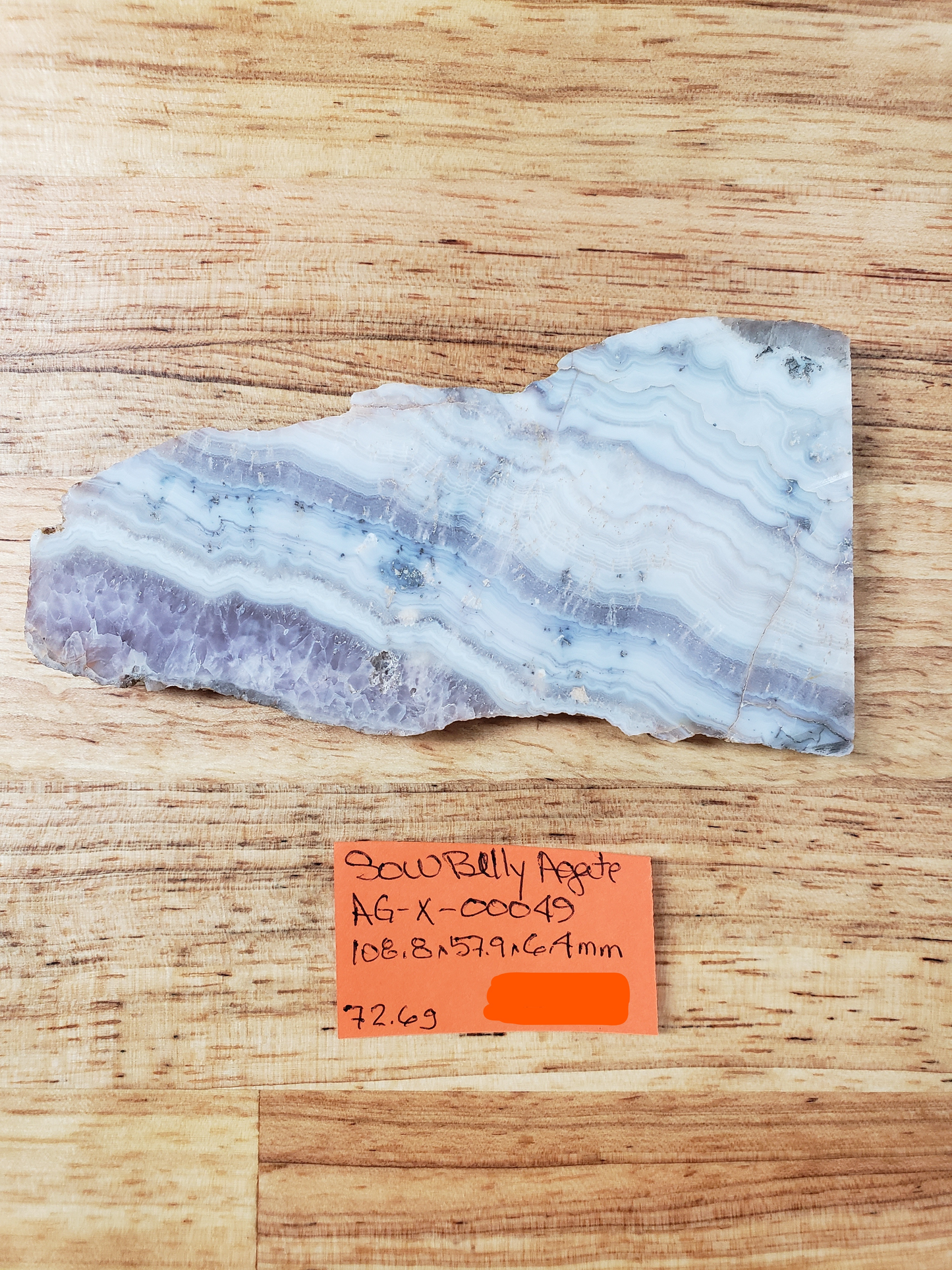 Sow Belly Agate AG-x-00049