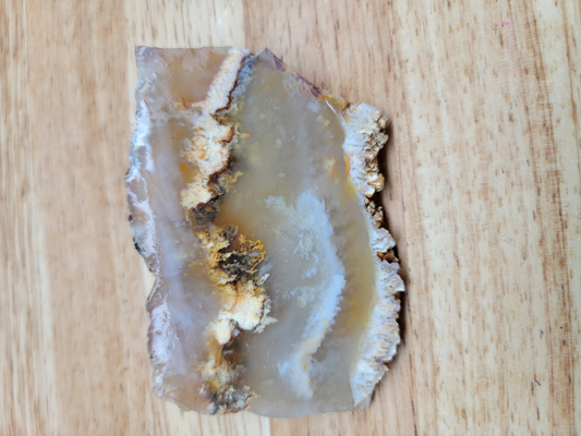 Graveyard Point Plume Agate AG-x-00090