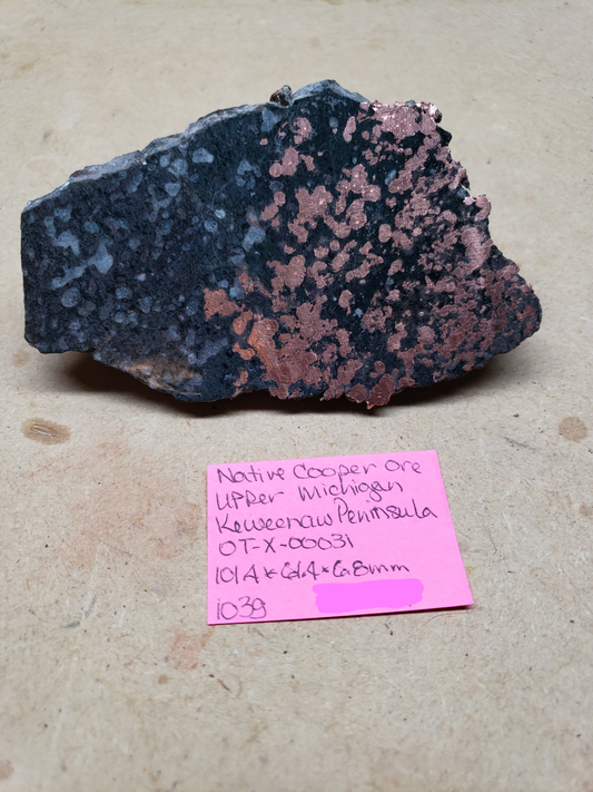 Copper Ore OT-X-00031