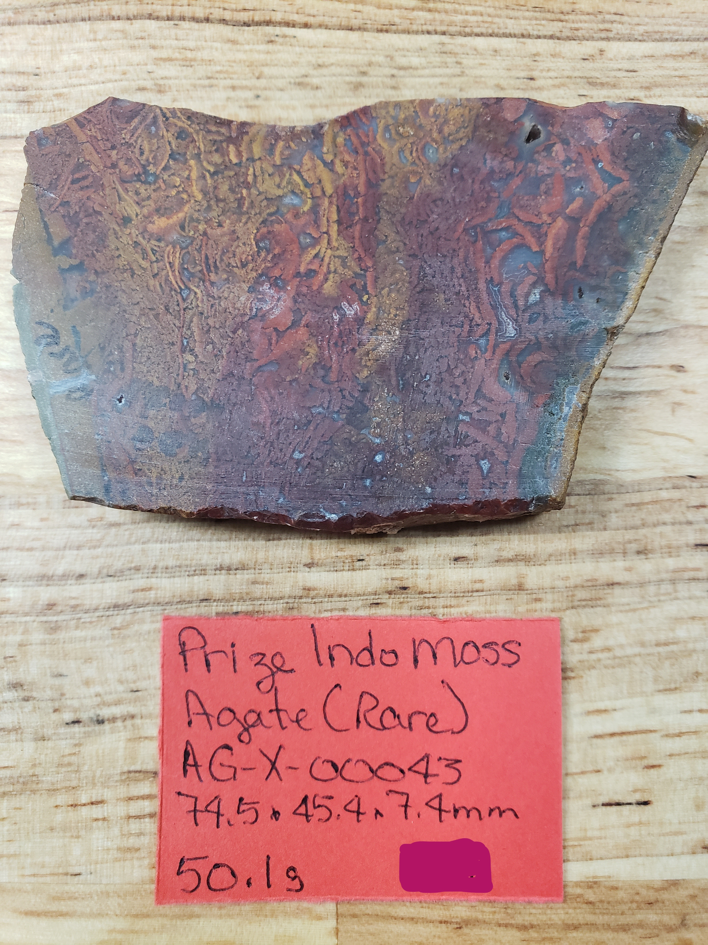 Prize Indo Moss Agate AG-x-00043