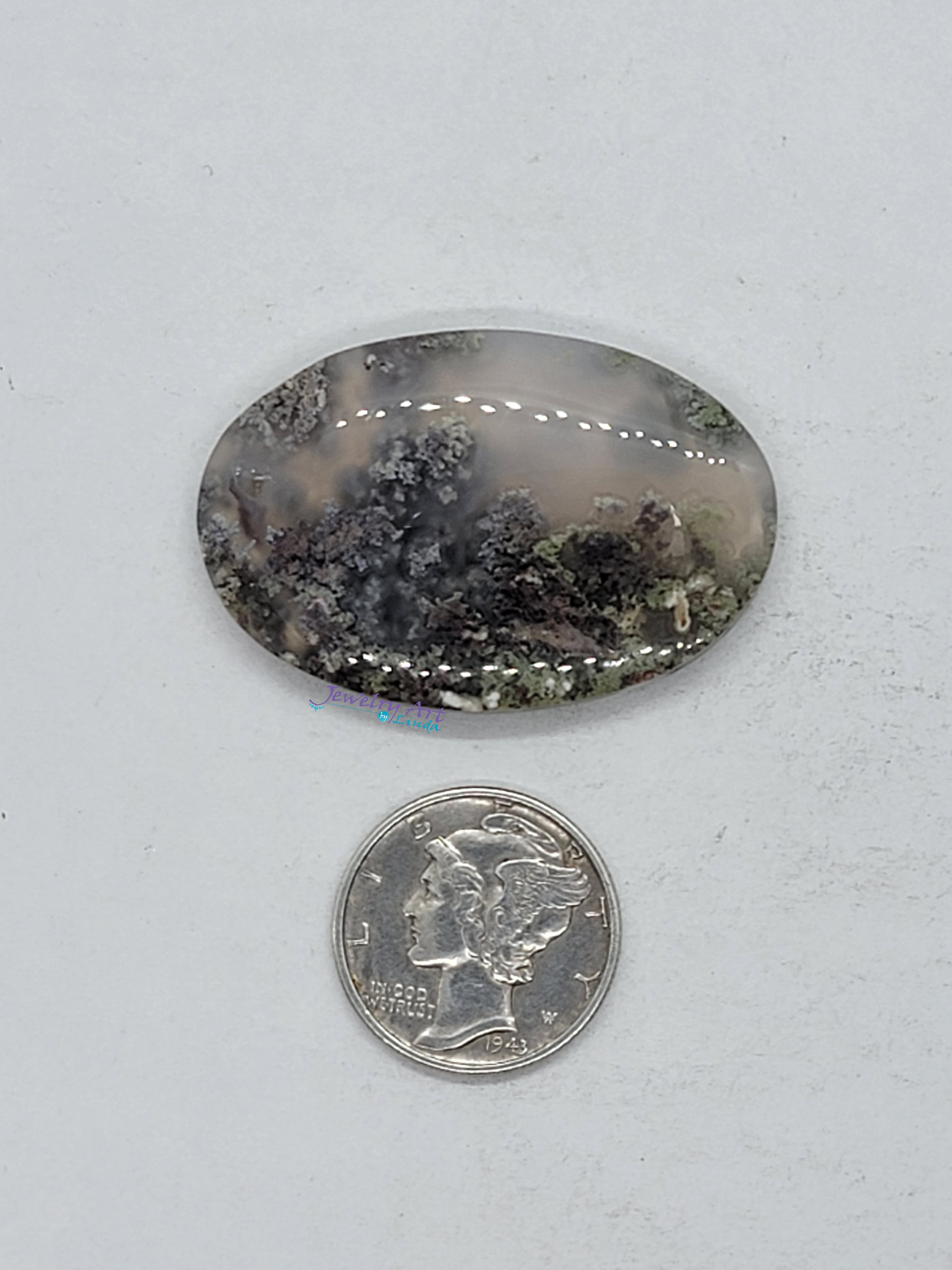 Indonesian Moss Agate AG-x-x-00110