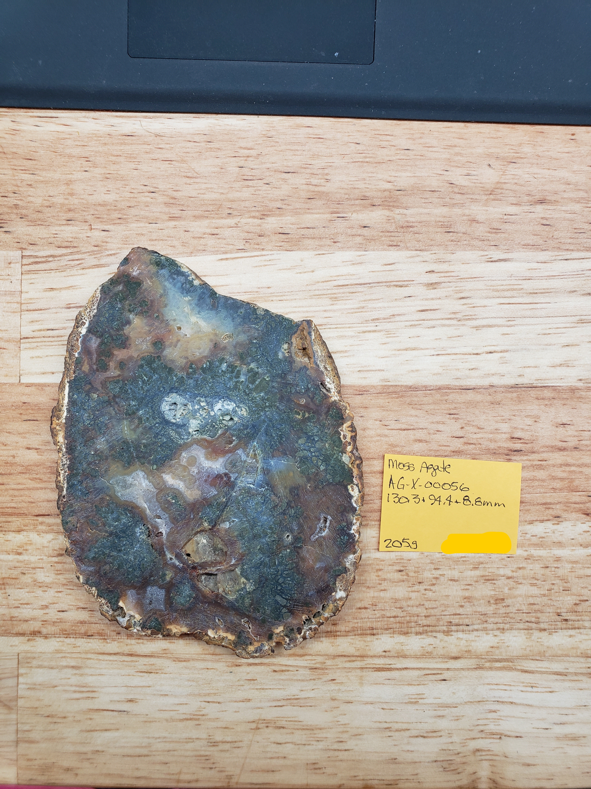 Moss Agate AG-x-00056