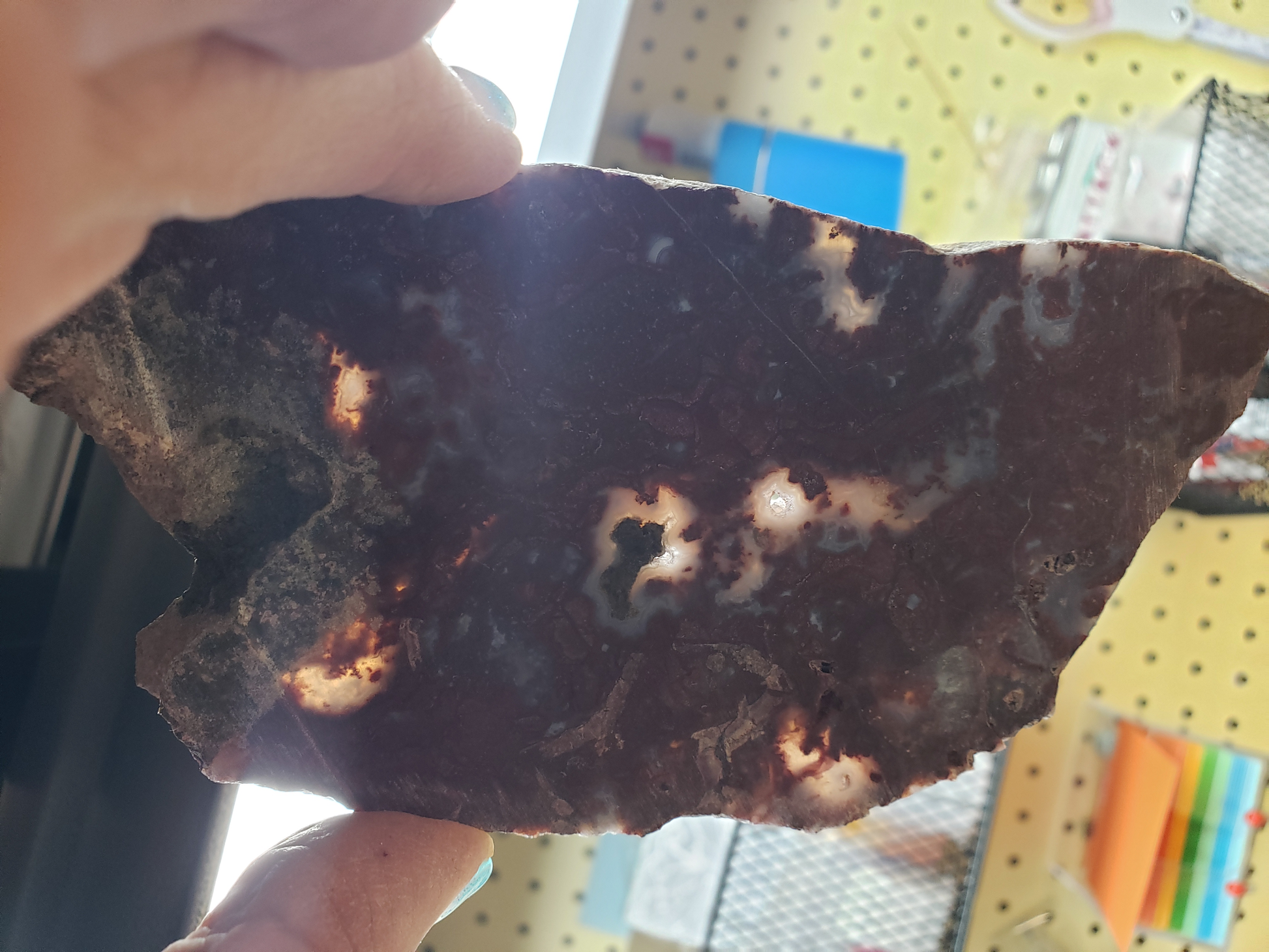 Red Lightening Agate AG-x-00044