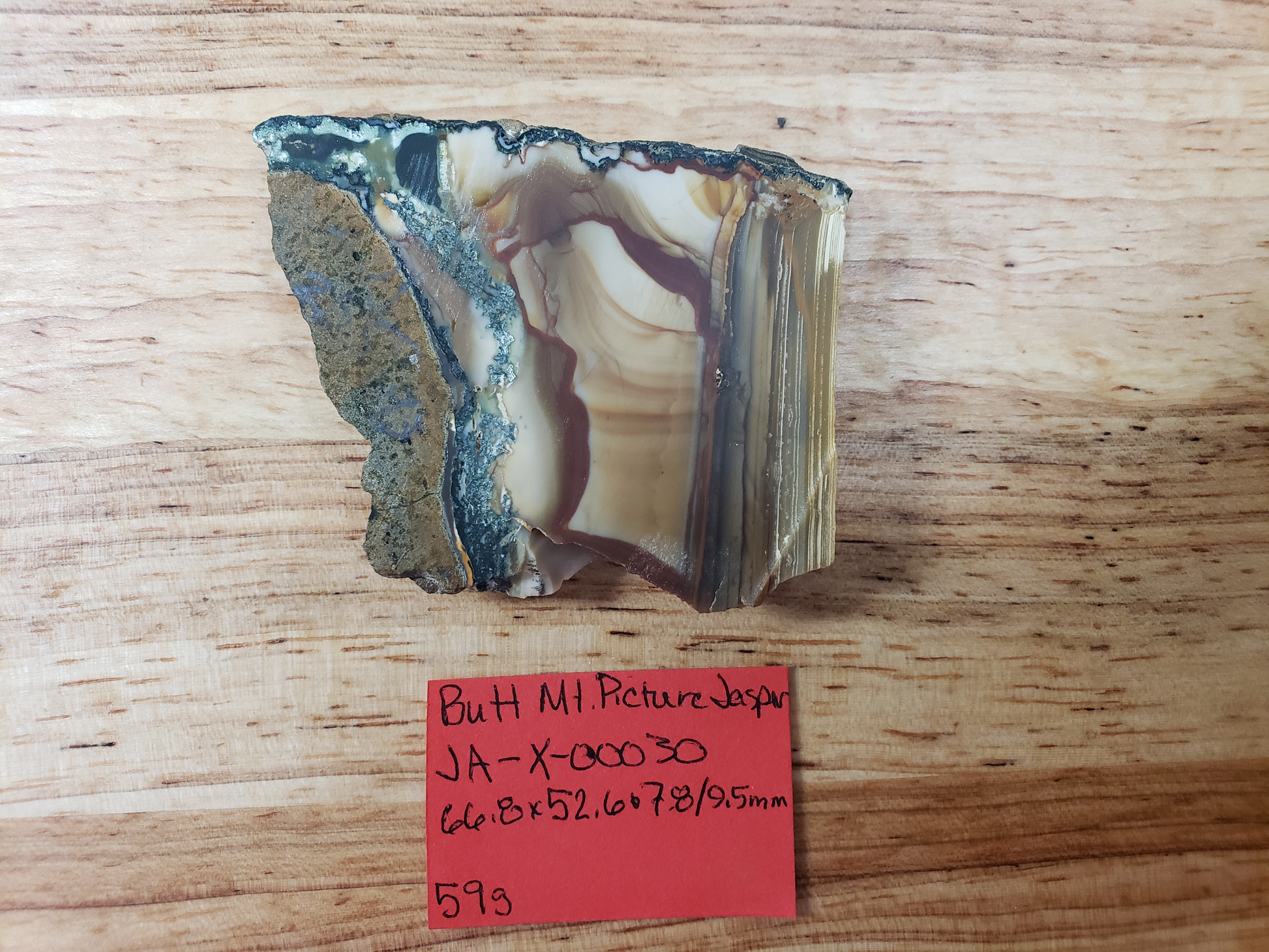 Butte Mt Picture Jasper JA-x-00030