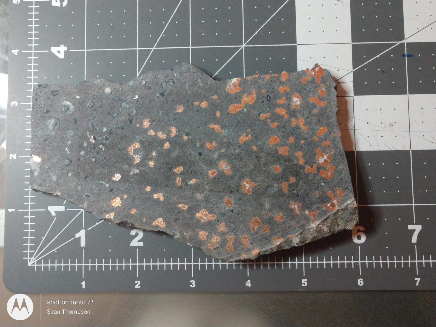 Copper Ore CO-X-00010