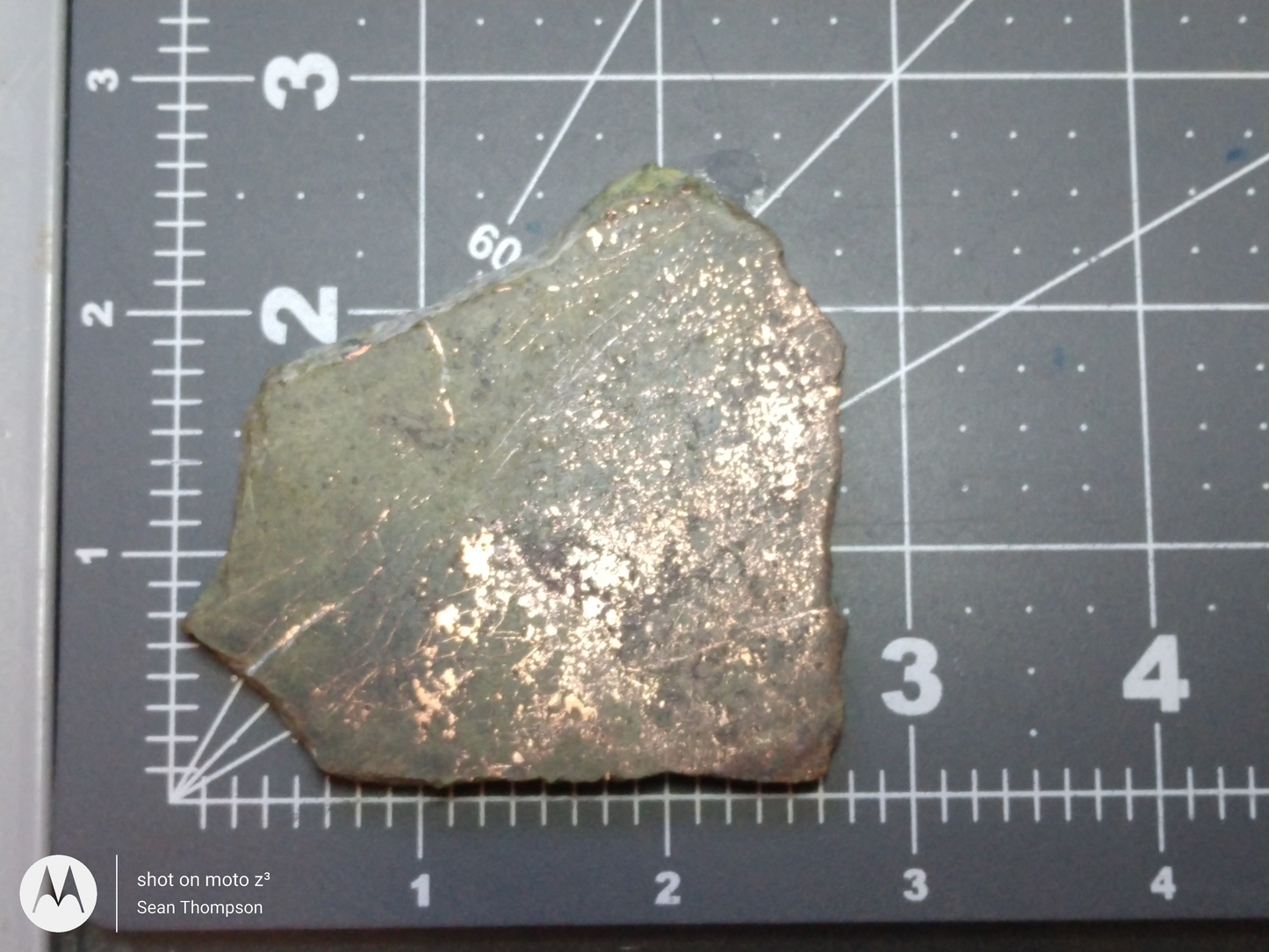 Copper Ore CO-X-00033