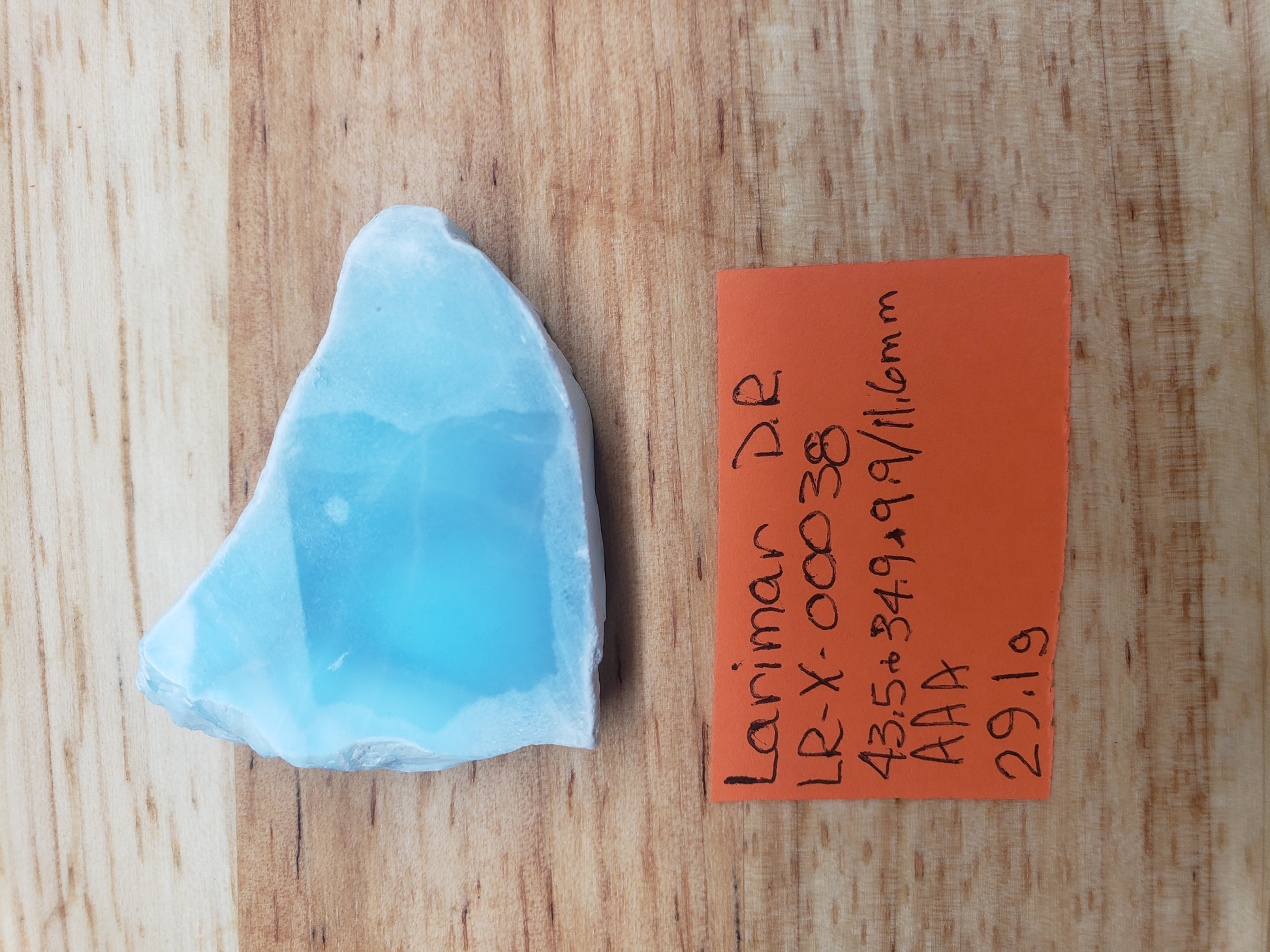 Larimar LR-x-00038