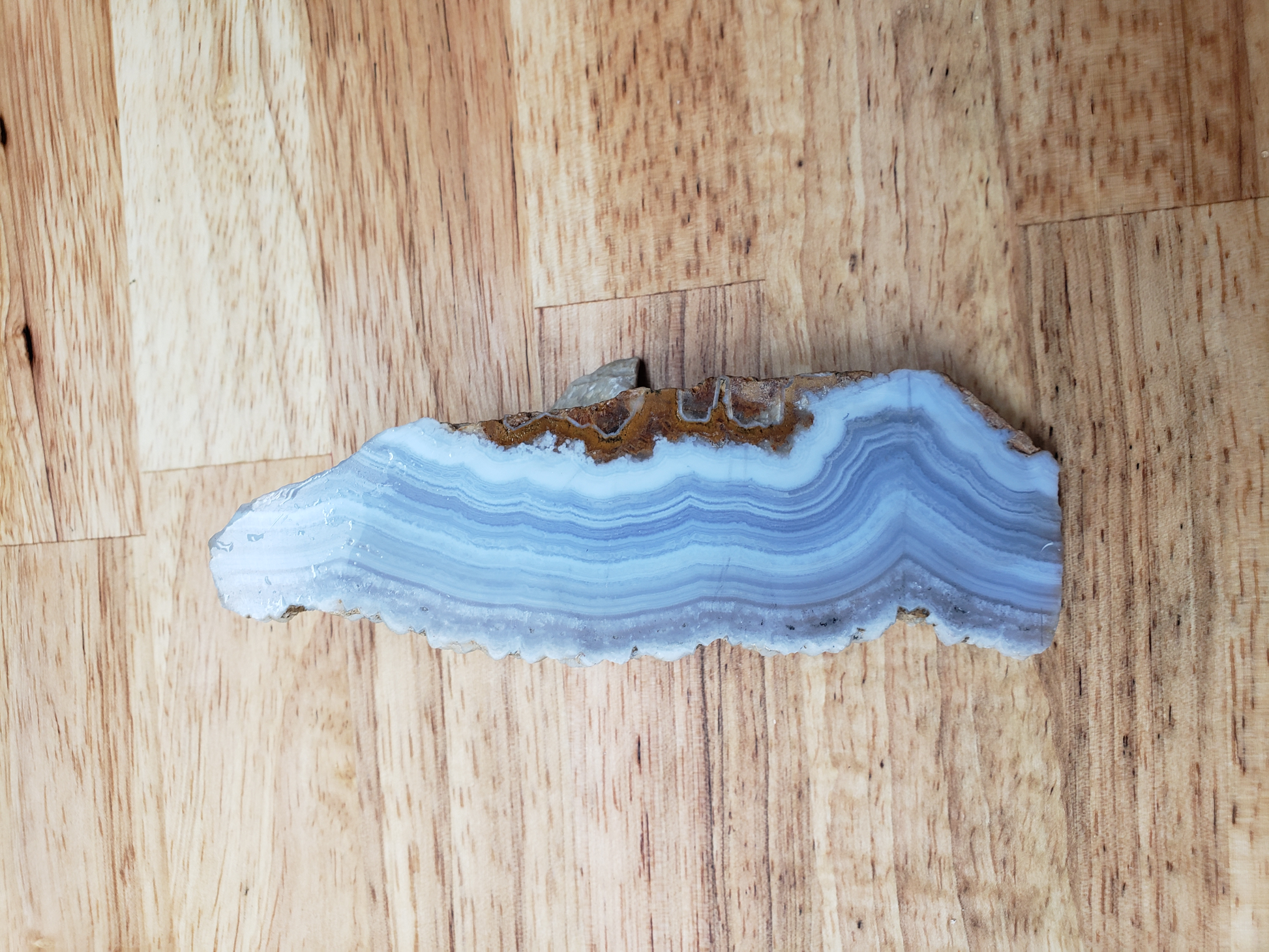 Blue Lace Agate AG-x-00026