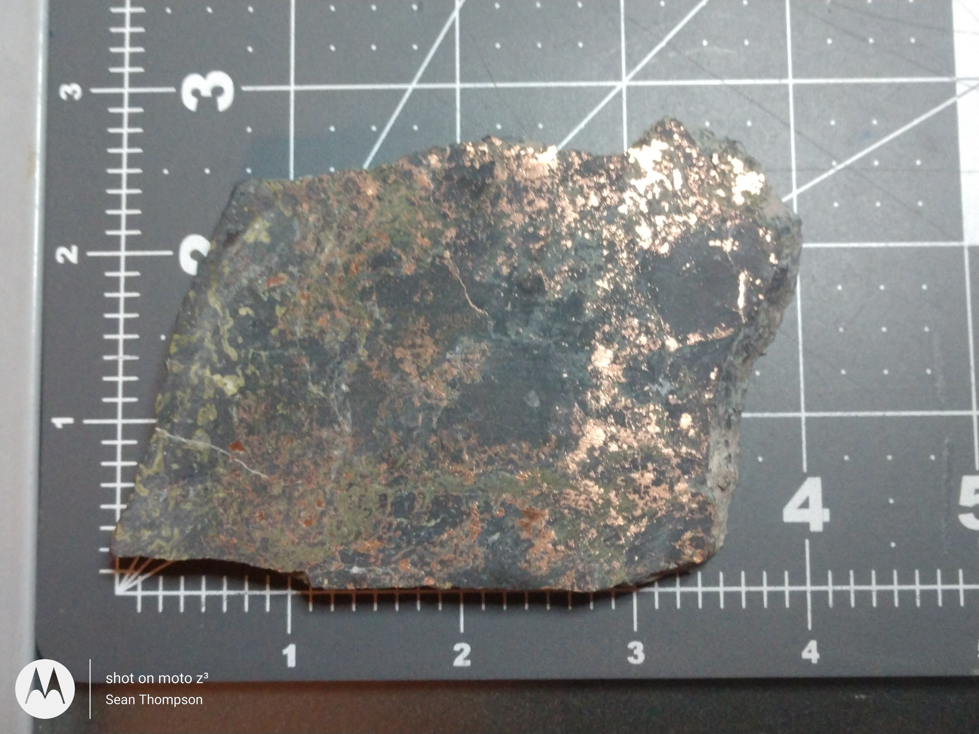 Copper Ore CO-X-00037