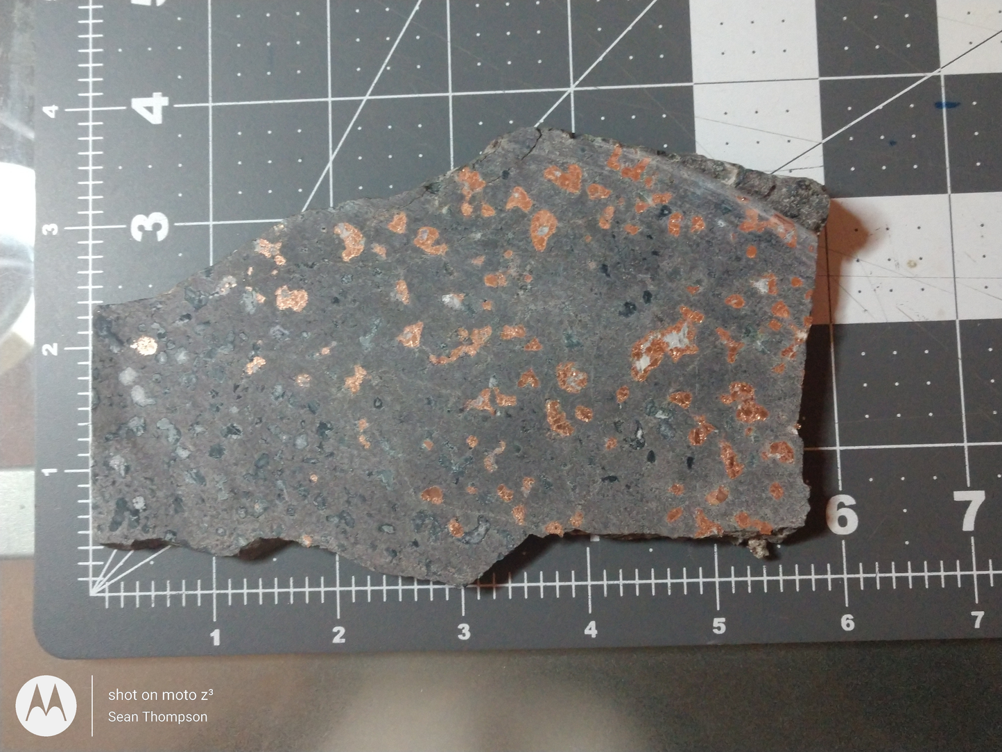 Copper Ore CO-X-00010