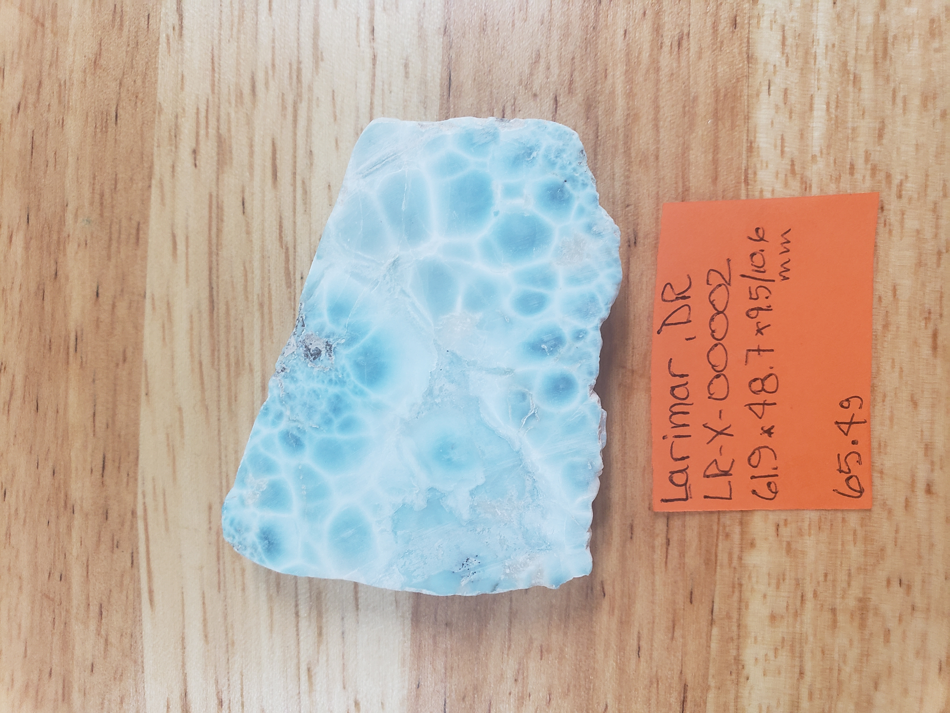 Larimar LR-x-00002