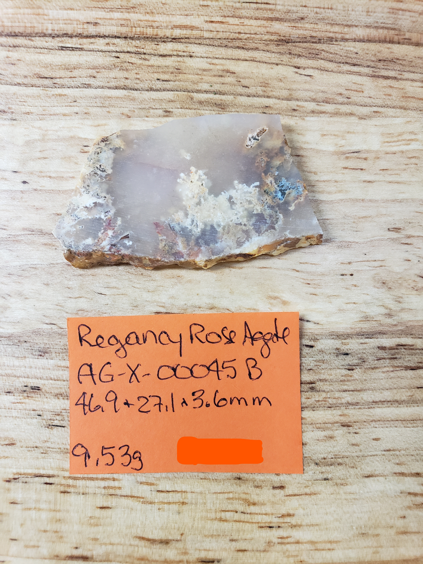 Regancy Rose Agate AG-x-00045B