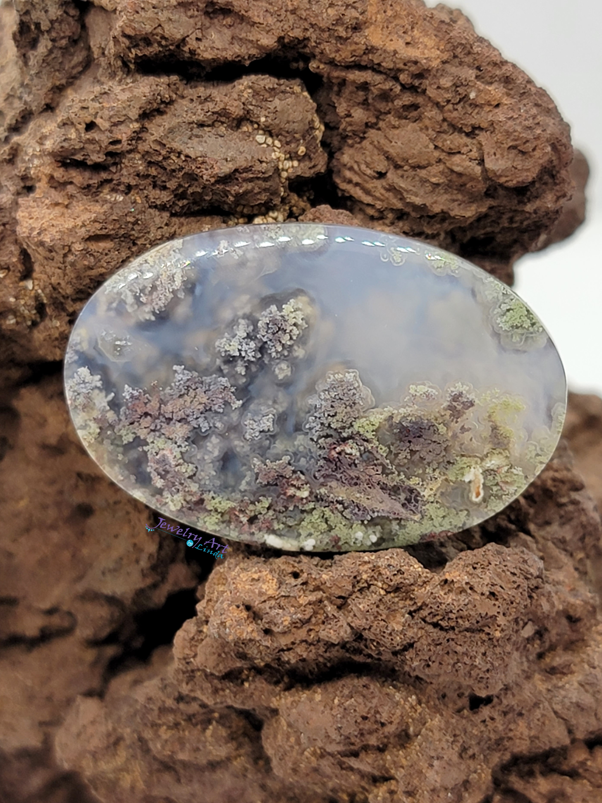 Indonesian Moss Agate AG-x-x-00110