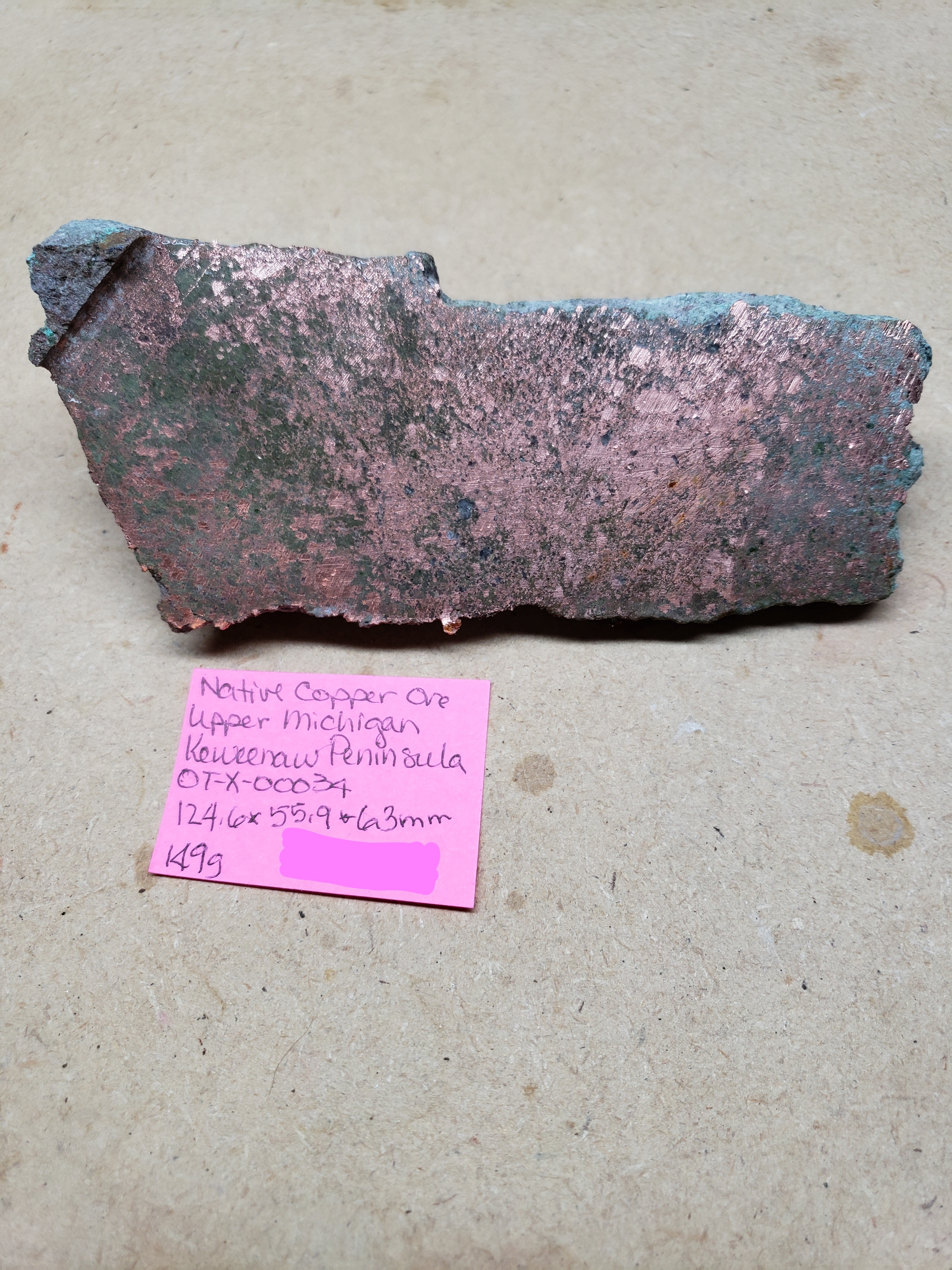 Copper Ore OT-X-00034